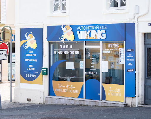 Photo de Viking Auto Moto Ecole à Douvres (01500)