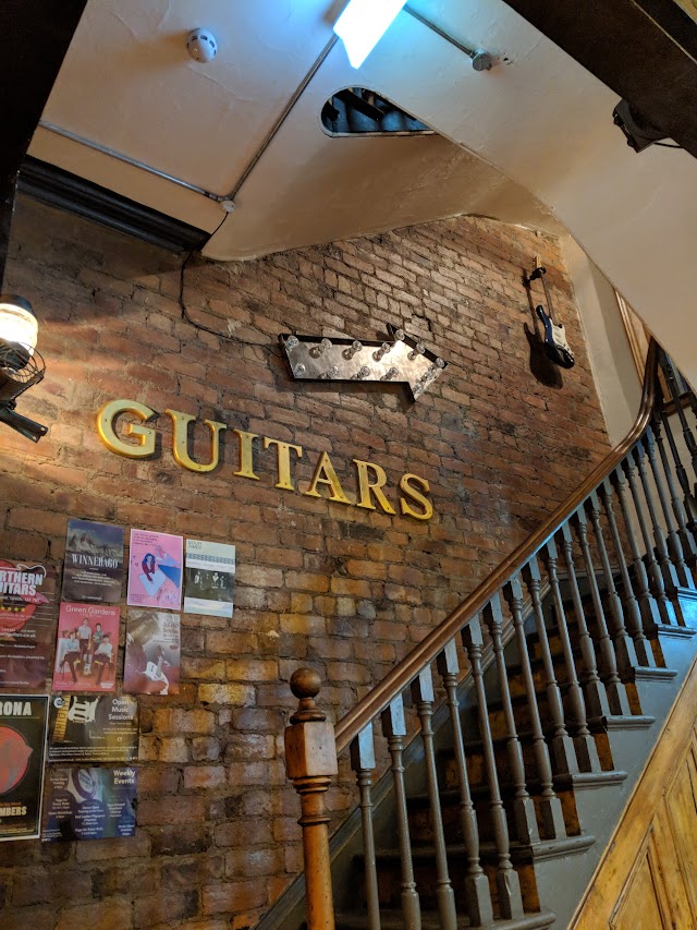 Northern Guitars Cafe Bar