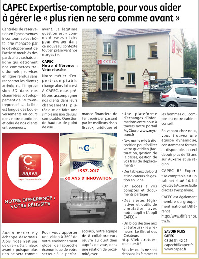 CAPEC cabinet d'expert-comptable Auxerre - Thumbnail