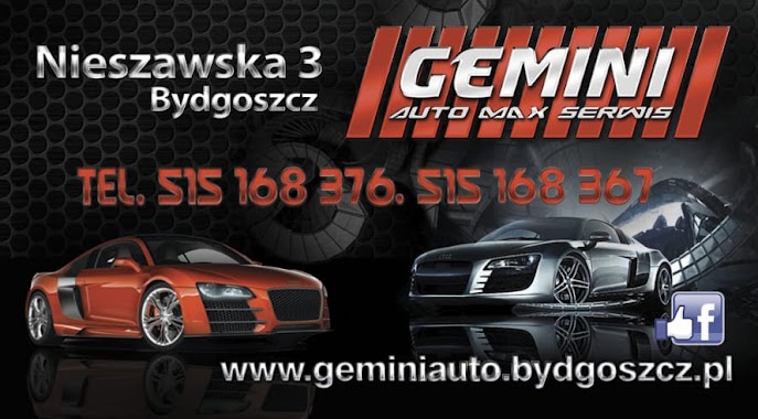 Gemini Auto Max Serwis Łukasz Osałkowski, Author: Gemini Auto Max Serwis Łukasz Osałkowski