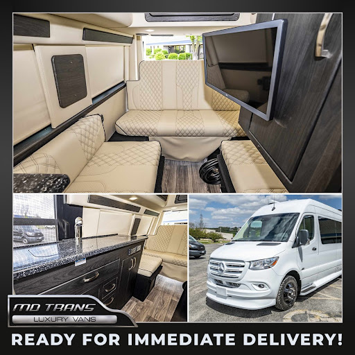 MD Trans Sprinter Vans - Thumbnail