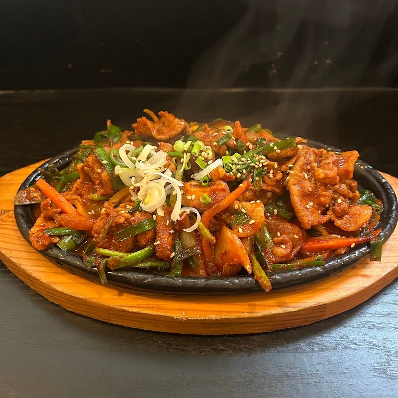 韓国家庭料理 コマ