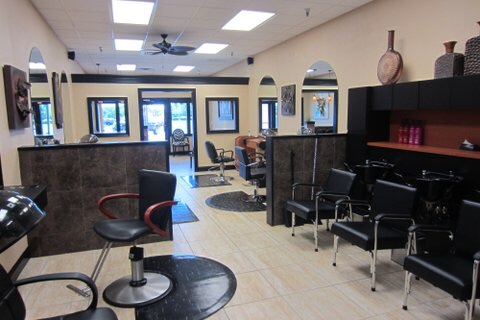 McGregor Salon - Visual