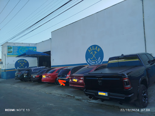 Allan martelinho de ouro