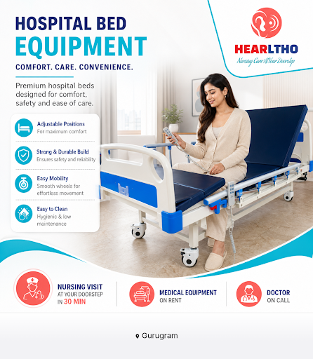 Expert hospital bed equipment rentals for home patient care. Our nursing agency provides timely d… post image