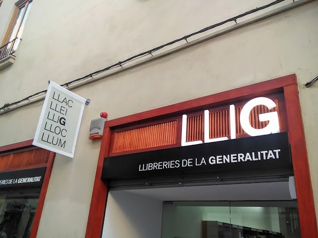 Llig - Llibreria de la Generalitat Valenciana