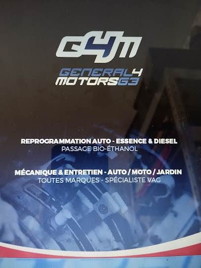 general 4 motors 63