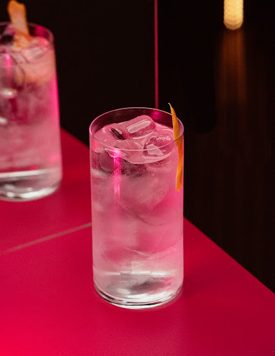 Level Cocktail Bar - Visual
