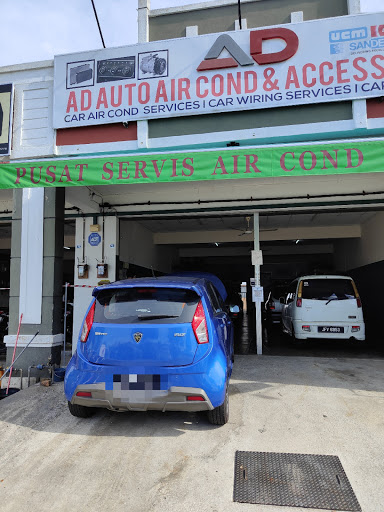 Kedai Aircond Melaka AD Auto & Locksmith