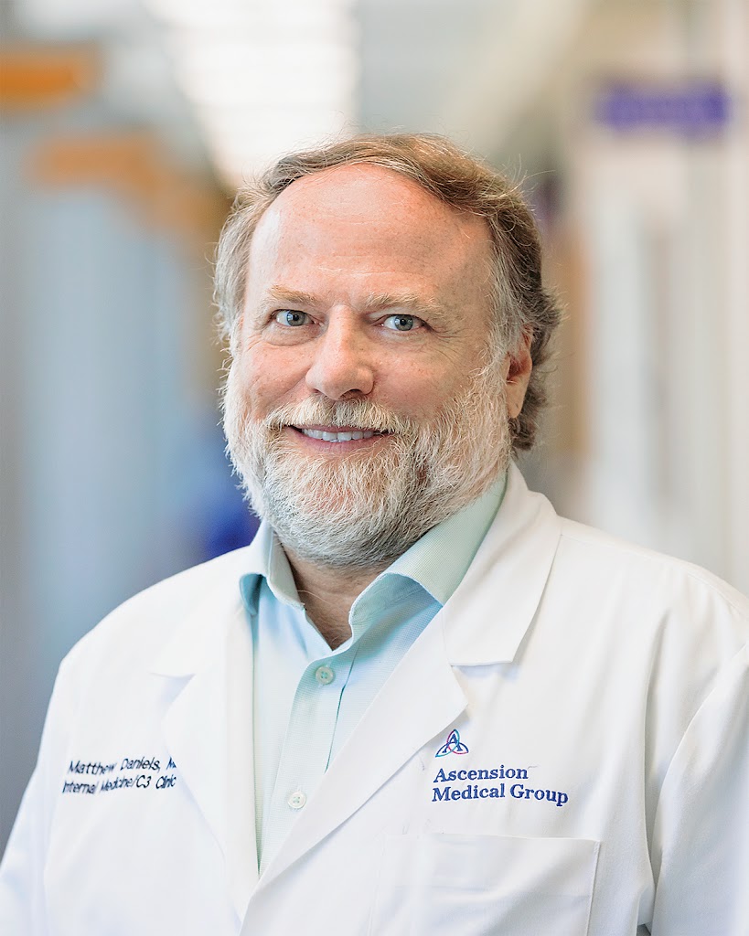 Matthew P Daniels Md