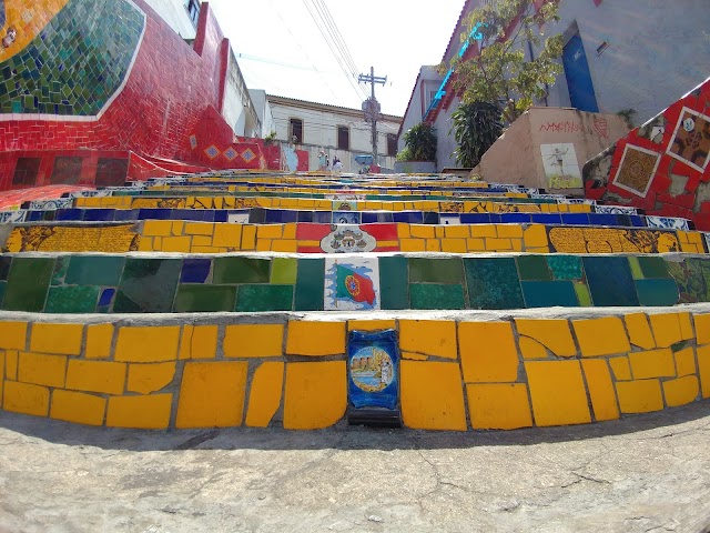 Escadaria Selaron