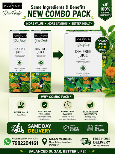 Kapiva Diafree Combo pack with extra savings post image