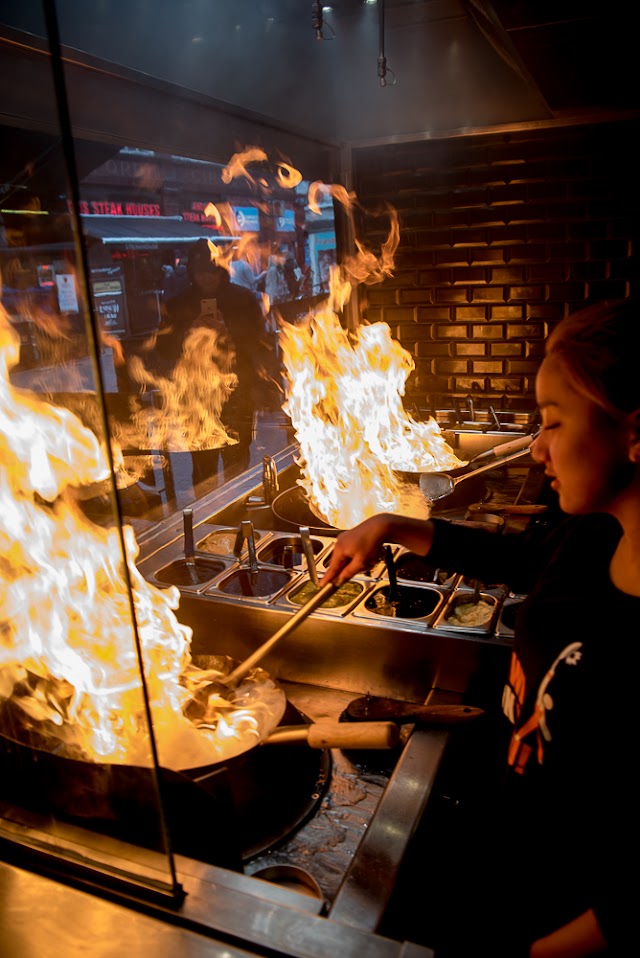 Wok To Walk