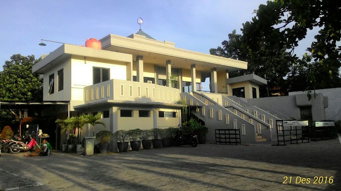 Masjid Darul Islah BSD, Author: Hasan Basri