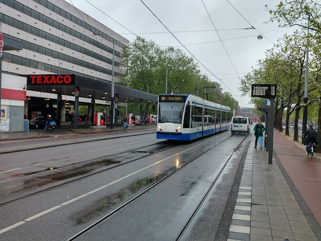 Amsterdam, Busstation Elandsgracht