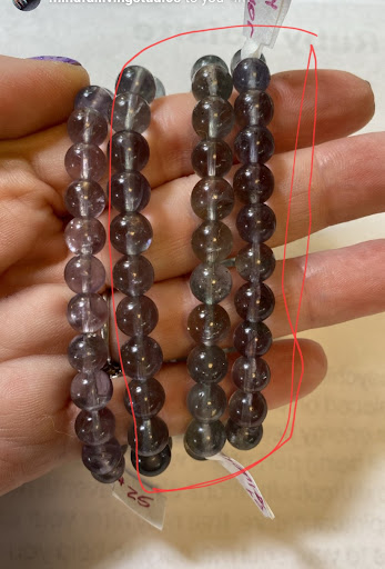 Custom Gemstone Bracelets - Visual