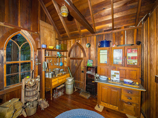San Lorenzo Valley Museum, Grace Episcopal Gallery - Thumbnail
