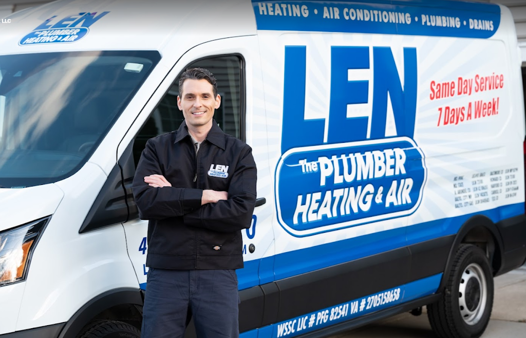 Len The Plumber Heating & Air, LLC - Plumbing Services