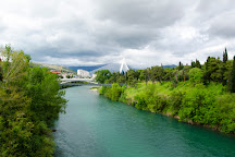 Millennium Bridge, Podgorica, Montenegro