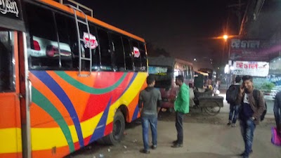 Photos of AK Khan Bus Stop