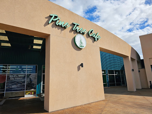 Pine Tree Cafe - Visual