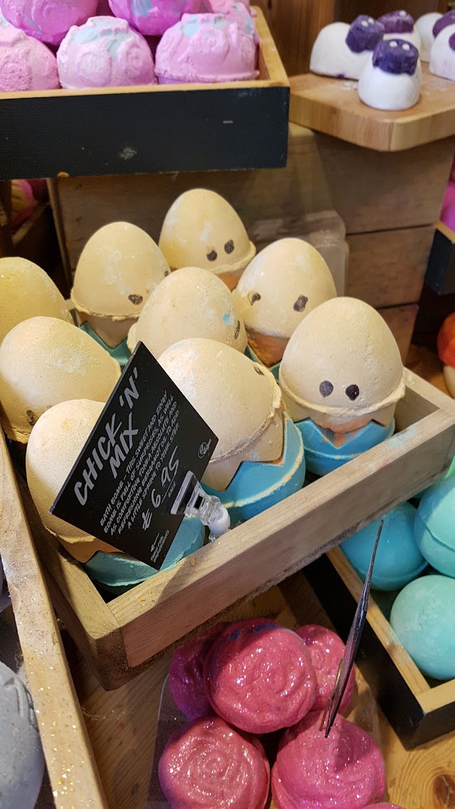 Lush Cosmetics Sheffield