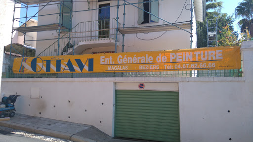 OTTAVI PEINTURE Logo