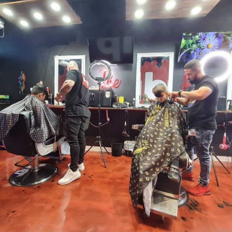 Polite Barber Shop - Newest Louis Vuitton barber cape