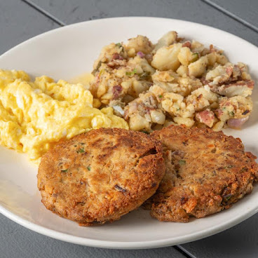 Heavenly Chicken & Waffles by null