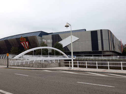 Pabellón del Ayuntamiento de Gijón en el Recinto Ferial - Spain