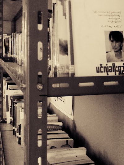 Photos of Library of Pauktaw