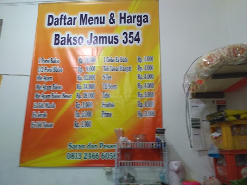 Bakso Jamus 354, Author: Rotsa Jeans