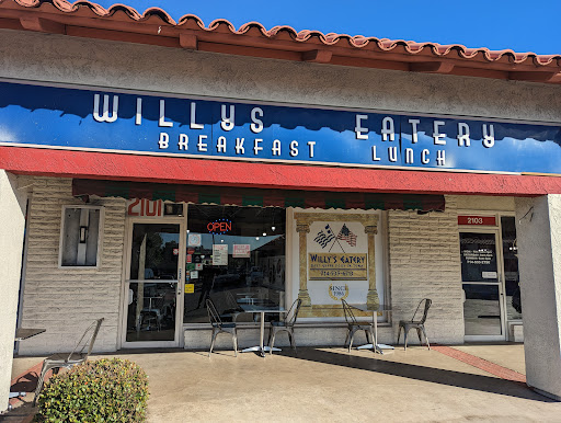 Willy's Eatery - Visual