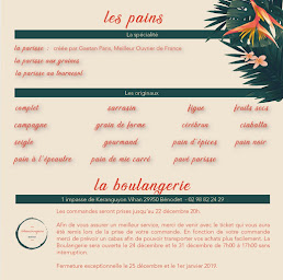 Photo n°41 de La boulangerie Benodet à Bénodet (Boulangerie)