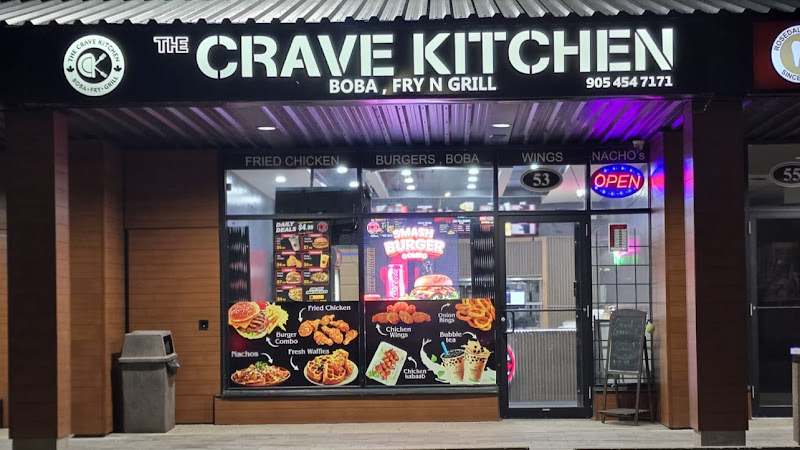 The Crave Kitchen