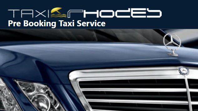 Taxi Rhodes - Pre Booking Taxi Service