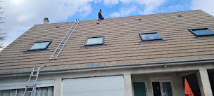 Photo n°1 de Edmond Caplot Couvreur Artisan Peintre - Réparation Nettoyage Peinture Toiture Façade Fuites Couverture Oise 60 Beauvais à Mouy (Façadier)