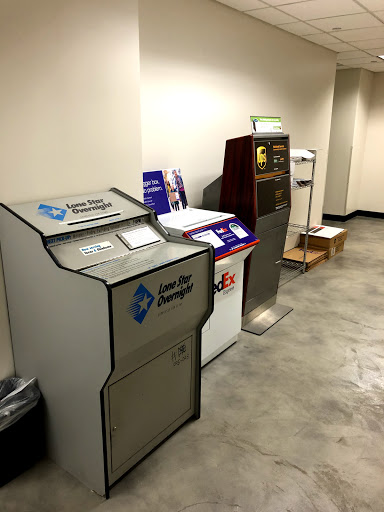 UPS Drop Box - Visual
