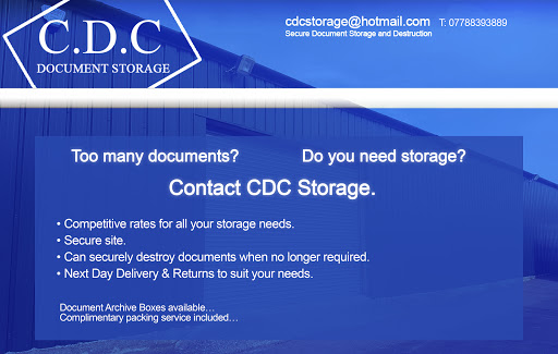 C.D.C Document Storage Ltd - Visual