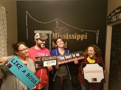 Mississippi Mind Trap-Escape Room