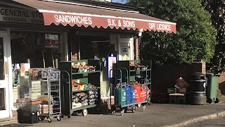 B K & Sons Grocery Store