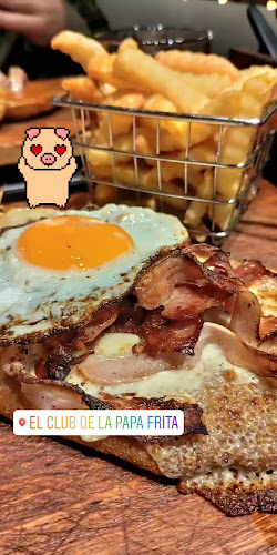 Opiniones de El Club de la Papa Frita en Montevideo - Restaurante