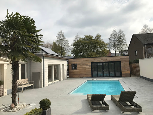 Photo de M Piscines - Entreprise spécialisée en construction de piscines privées à Balan (08200)