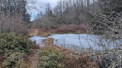 National Wildlife Refuge Parking Area