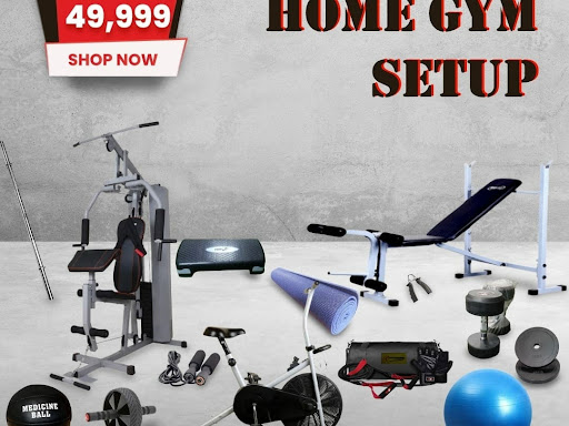 Special Offer Home Gym Setup