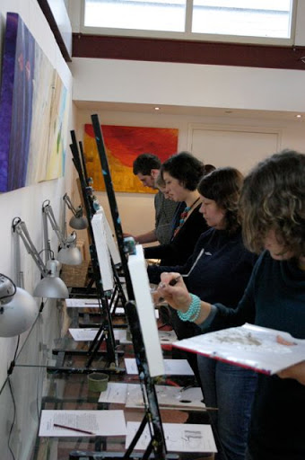De Schilderschool - creatieve trainingen en workshops - Thumbnail