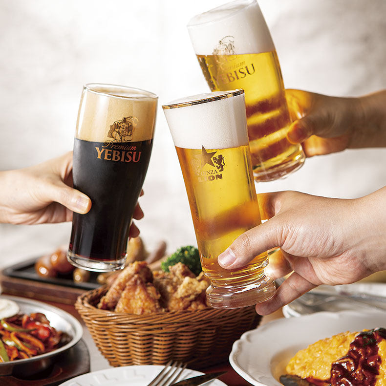 銀座ライオン 羽田マーケットプレイス店