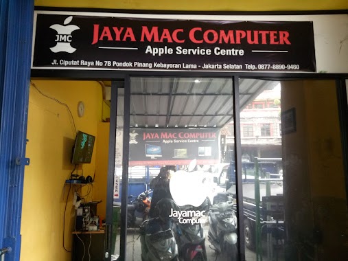 jaya mac computer, Author: Gatot Widayanto