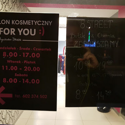 Salon Kosmetyczny Siechnice For You Siechnice