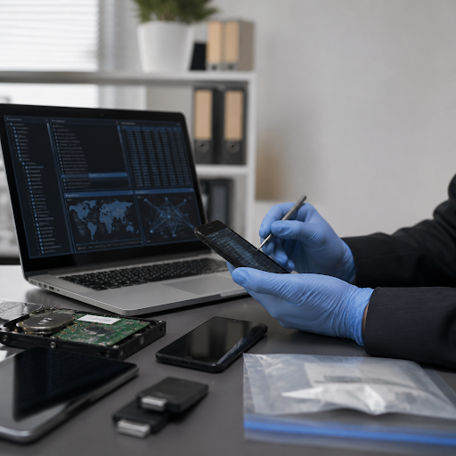 In today’s digital age, a single email, chat, or IP log can decide the outcome of a criminal case… post image